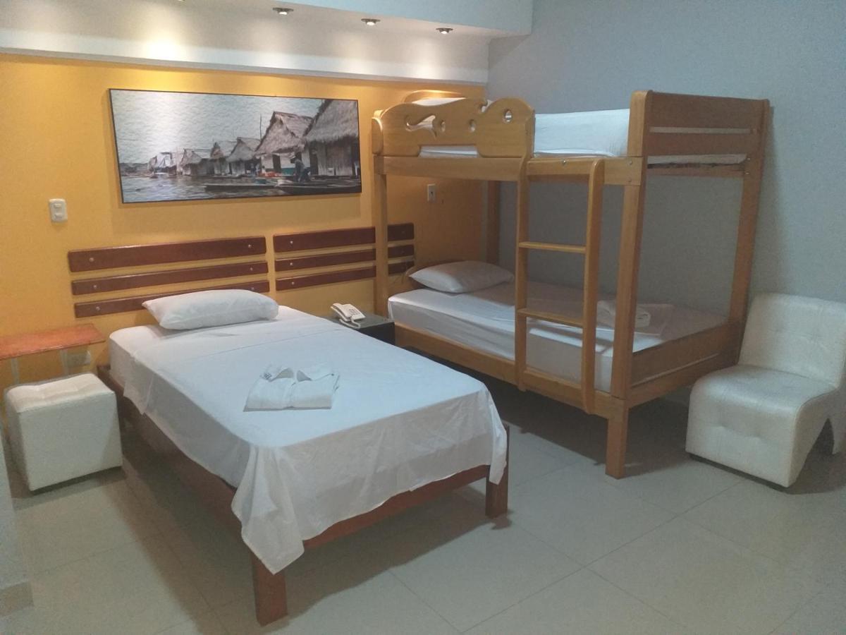 Hotel Confort Amazonico Iquitos Exterior foto