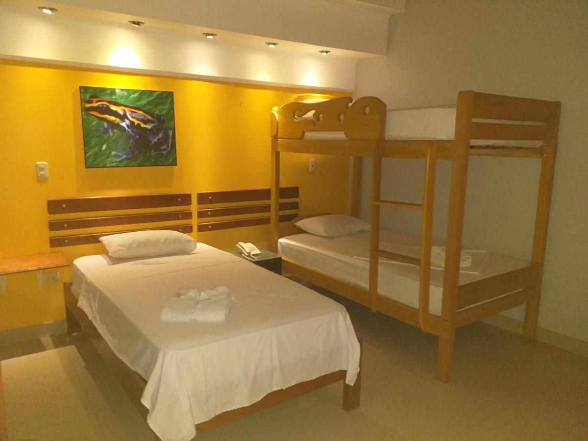 Hotel Confort Amazonico Iquitos Exterior foto