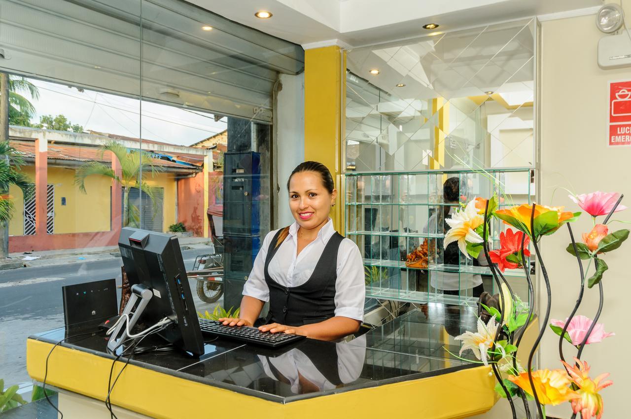 Hotel Confort Amazonico Iquitos Exterior foto
