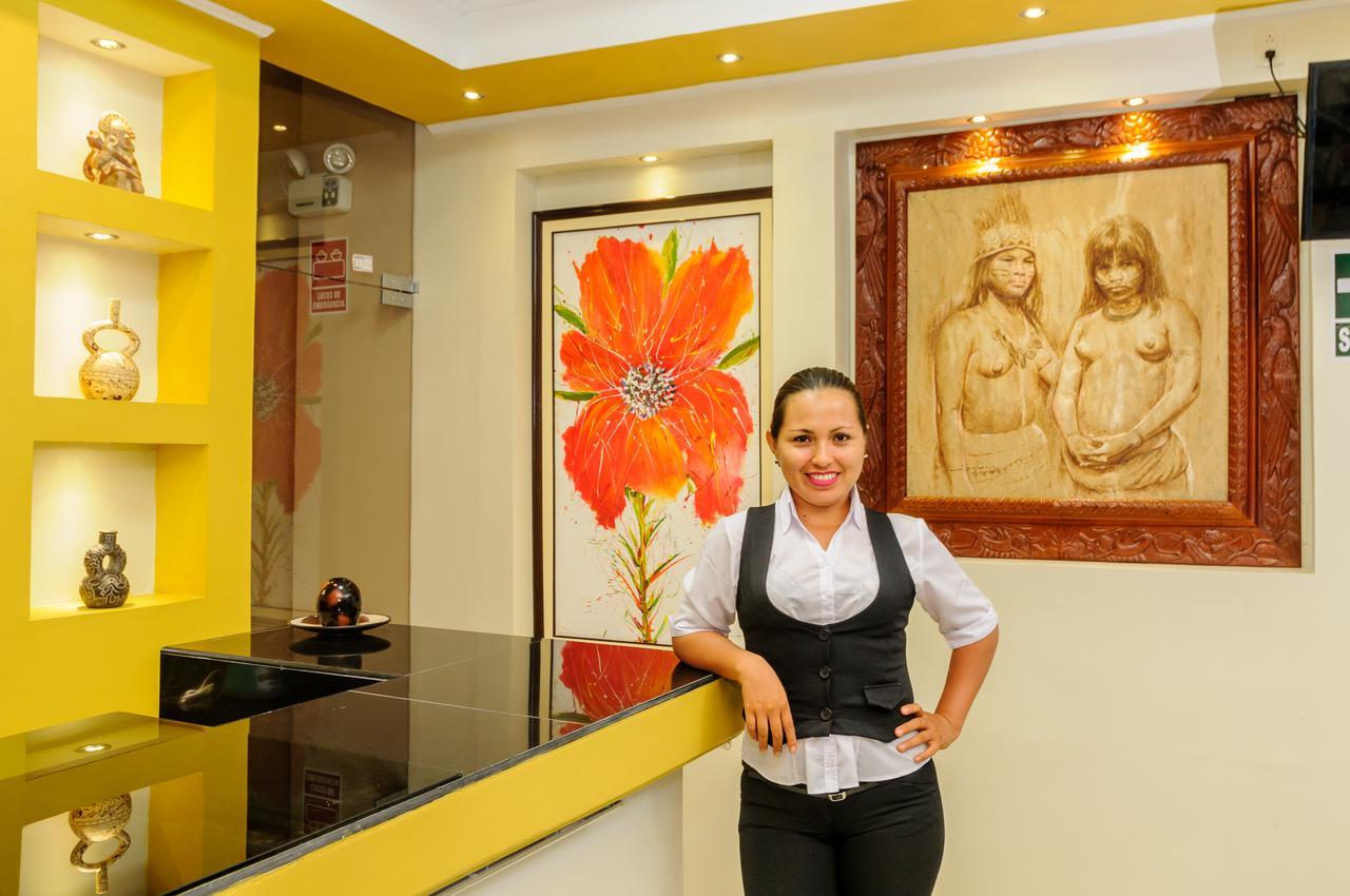 Hotel Confort Amazonico Iquitos Exterior foto