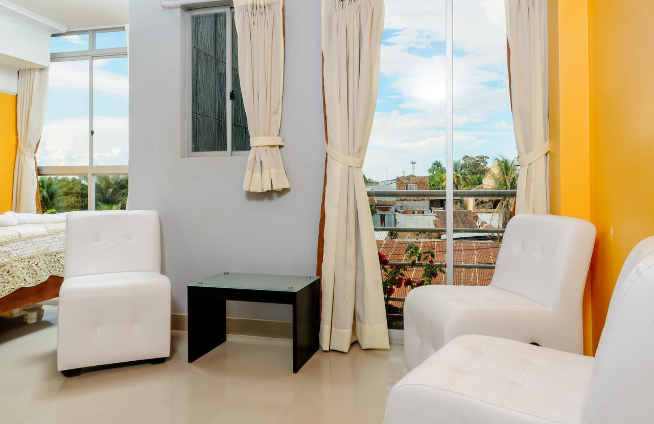 Hotel Confort Amazonico Iquitos Exterior foto